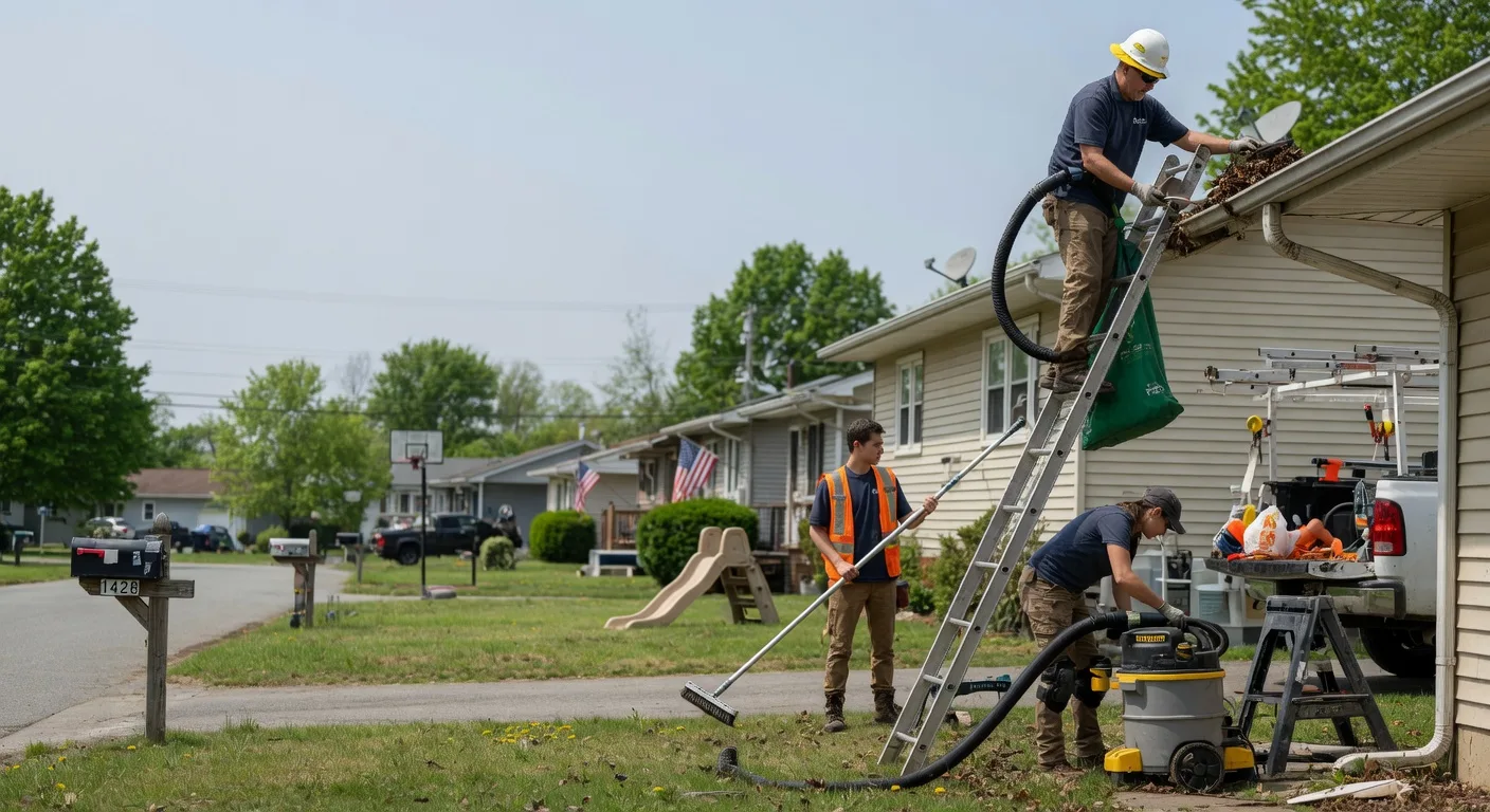Gutter Installation in Haigler, NE near me